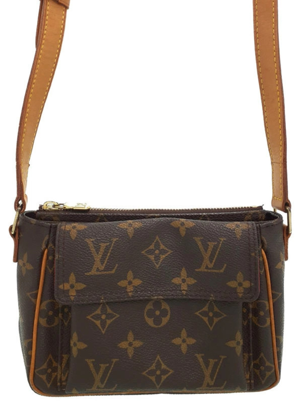 Louis Vuitton Monogram Viva Cite Shoulder Bag